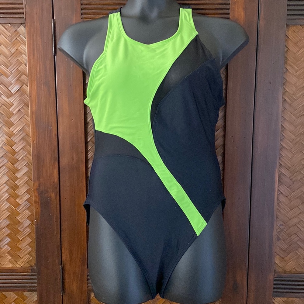 ANNE COLE - Vintage ‘99 swimsuit Size 14